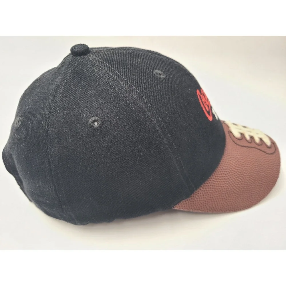 Coca-Cola Zero Football Brim Adjustable Hat Cap Casual Dad Men Women Black Brown